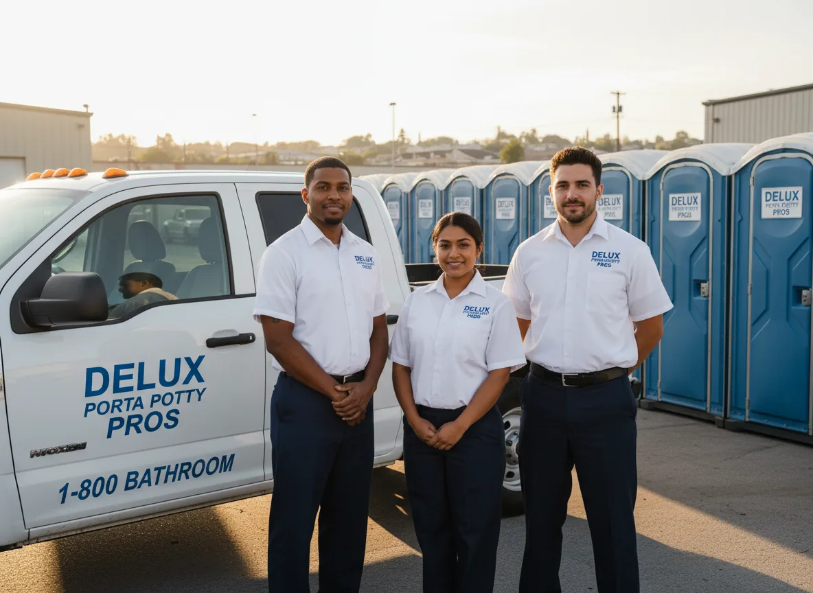 Long-Term Portable Toilet Rental company in Jacksonville, AR
